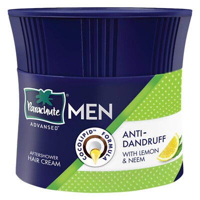 Parachute Advanced Men After-shower Anti-Dandruff Hair Cream 100ml,(pack of 3 )