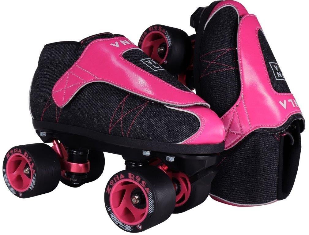 Quad Roller Skate - Rhythm Skating - Men & Women - Vanilla