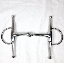 Horse Full Cheek Snaffle Bit 5 Inch Mouth