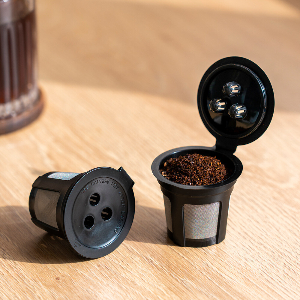 Reusable Coffee Pods Compatible With Ninja Dual Brew Coffee Maker