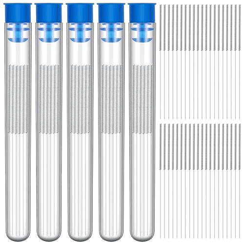 Kit de limpieza de boquillas de impresora 3D de 100 piezas 0,4 mm limpiador de agujas de acero inoxidable - Imagen 11 de 12