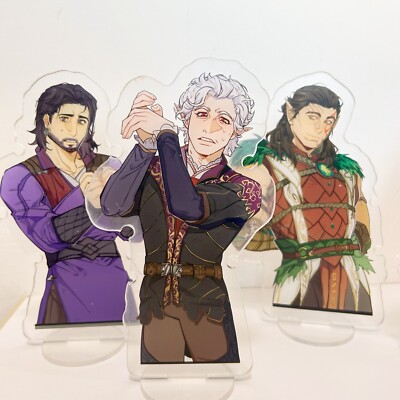 Baldur&rsquo;s Gate 3✖️Binding～Astarion Gale Acrylic Stand Figure 