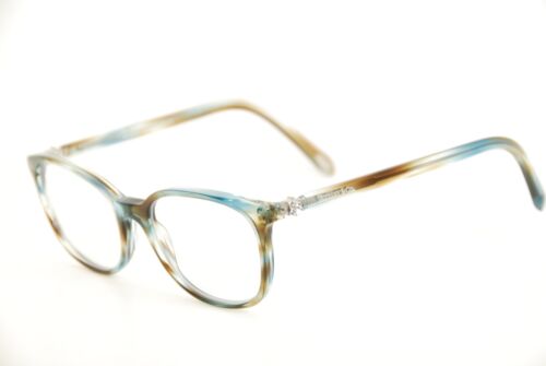 Auténticas gafas Tiffany & Co 2109-H-B 8124 turquesa marina 51 mm aptas para rx - Imagen 2 de 7