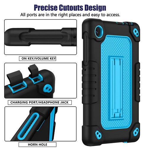 Funda de goma con soporte de correa para TCL TAB 8 LE SE/TCL TAB 8 WIFI 9132X/Tab 8V - Imagen 15 de 98