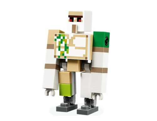 Lego Iron Golem 21159 Minecraft Minifigure | eBay