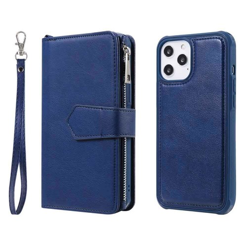 2in1 Removeable Magnetic Wallet Leather Holder Case For iPhone 15 14 13 12 11 - Picture 14 of 60