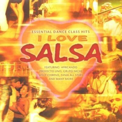 Verschiedene - I Love Salsa: Essential Dance Class Hits CD (N/A) Audio Erstaunliches Preis-Leistungs-Verhältnis
