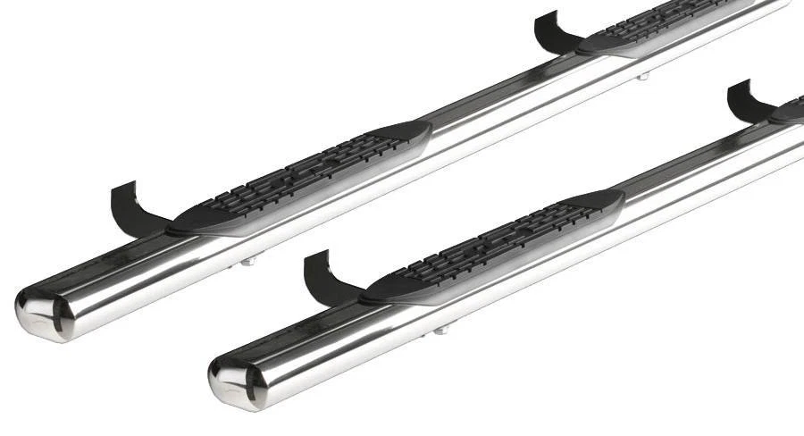 ICI FIV79TY Polished Stainless Steel 5" Oval Nerf Bars Toyota Tacoma (List $599) - Изображение 2 из 4