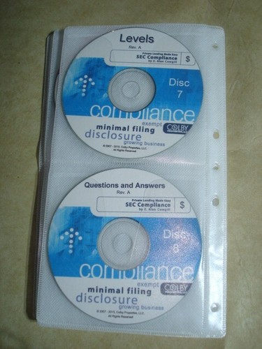 Private Lending Made Easy Premium System Course By Alan Cowgill - 20 CD Lot - Picture 11 of 11