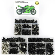 Fairing Bolts Screws Kit Fit For 2011-2018 Kawasaki Ninja ZX 10R 2012 2013 2014