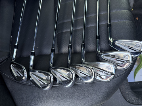 2024 Wilson Dynapower Forged Irons 5-PW,GW KBS Tour Lite 90 Steel Reg Flex - Picture 4 of 4