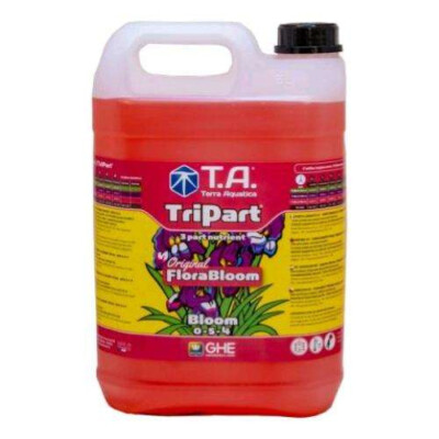 GHE Terra Aquatica Flora Bloom 5L - Dünger für die Blüte für Growbox