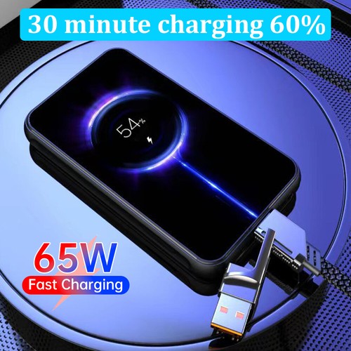 4 in 1 USB Type C Charging Cable for iPhone Android Phone Charger 2m Data Cable - Zdjęcie 10 z 14