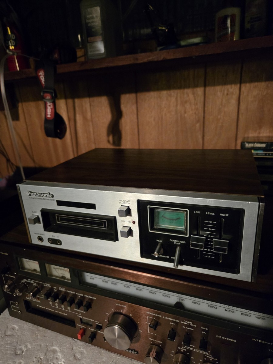 8トラック　NATIONAL STEREO RECORD RS-805U National/Technics RS-805Uの仕様 ナショナル/テクニクス