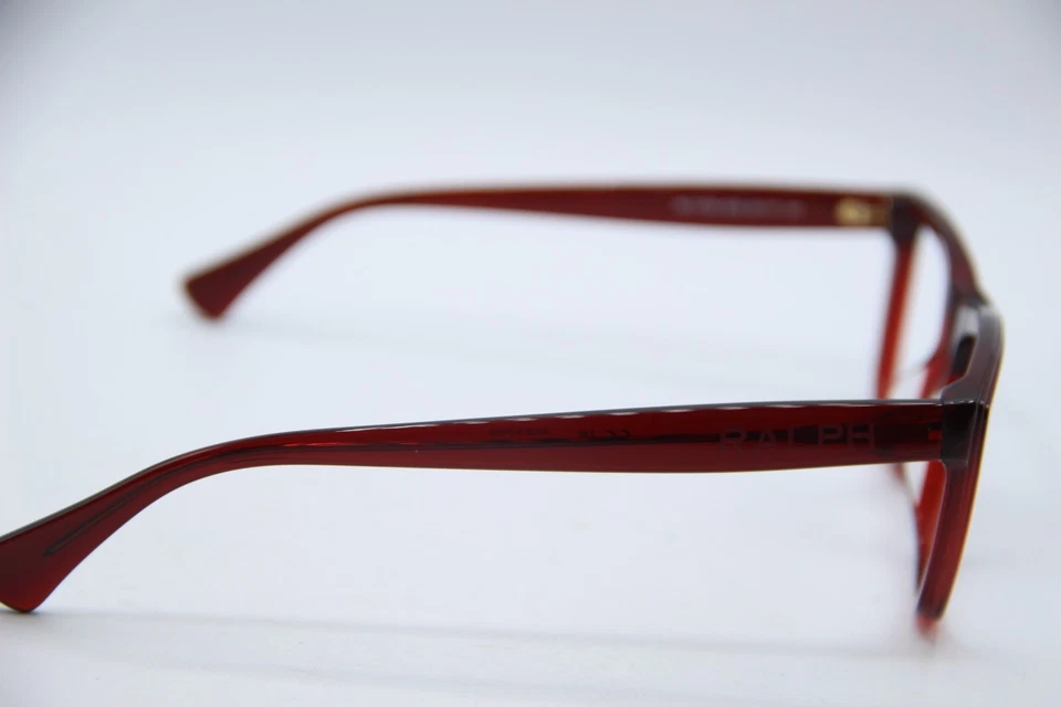 NUEVAS GAFAS RALPH LAUREN RA 7170U 6210 BORGOÑA MONTURAS AUTÉNTICAS 53-17 Foto 4 de 4