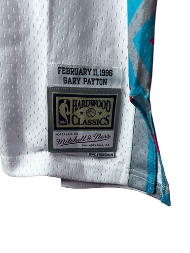 Mitchell & Ness NBA SWINGMAN JERSEY MENS 1XLB - ALL STAR 96 GARY PAYTON NWT - Picture 5 of 6