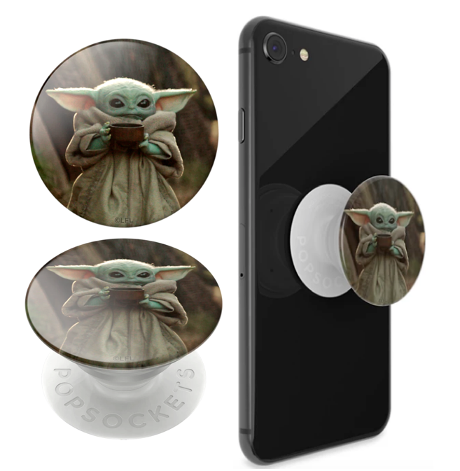Mandalorian Grogu Child ONE POPSOCKET Baby Yoda Disney Park iPhone Case Pop Grip-image