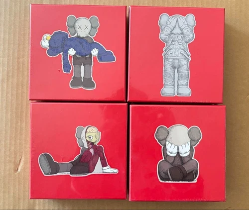 KAWS TOKYO FIRST 2021 Puzzle Set of 4 ①GONE ②SPACE ③ RESTING PLACE ④SEPARATED