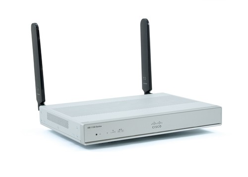 Cisco ISR 1100 C1111-4PLTEEA Integrated Router with Power Supply - 47-103139-01 - 第 3/12 張圖片