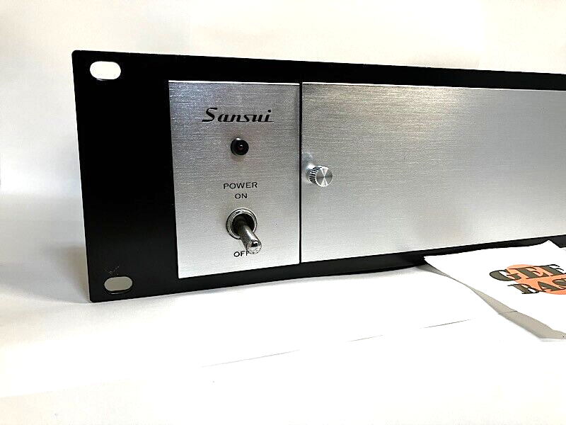 SANSUI CD-10 Electronic Crossover Network channel divider audio