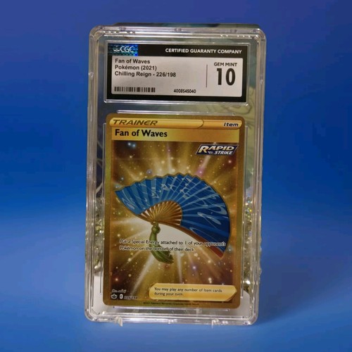 Fan of Waves graded CGC 10 for sale on eBay
