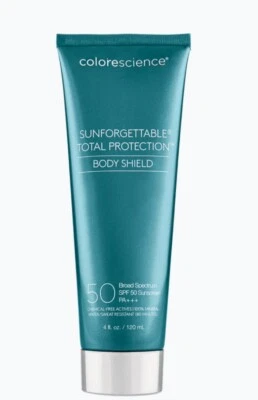 Colorescience Total Body Protection Shield SPF 50 120ml *FREE UK POSTAGE*