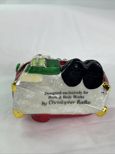Vintage Christopher Radko ‘Twas the Night After Christmas’ Blown Glass Ornament - Picture 8 of 10