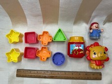 Fisher Price Baby Shape Sorter Boxes Blocks  Other Figures Toys