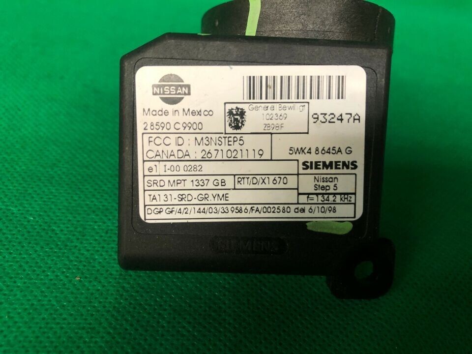 yomasigen.73105② 🔥00-05 Nissan Pathfinder Altima Ignition Switch Immobilizer
