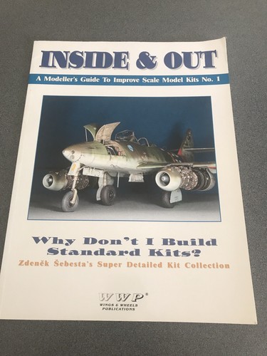 RARE OOP BOOK Inside & Out, a Modeller's Guide to Improve Scale Model Kits 1 RAK