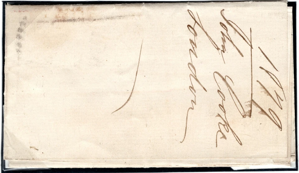 GB Cover COGH Cape DESTINATION MAIL S.Africa 1d Red PRINTED MATTER 1879 EP676 - Image 3 of 4