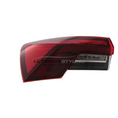 Rear Light For Skoda Octavia Mk4 NX 2020-> LED Outer Wing Lamp Passenger Side