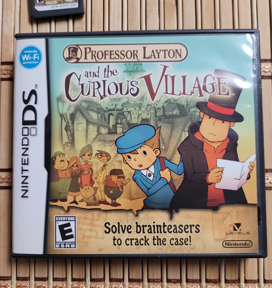 Professor Layton and the Curious Village for Nintendo DS USA