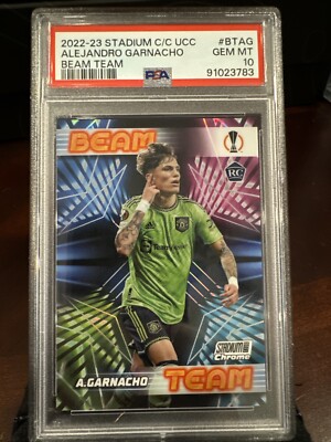 その他 TOPPS CHROME GARNACHO RC REFRACTOR PSA10 TOPPS CHROME GARNACHO RC REFRACTOR PSA10