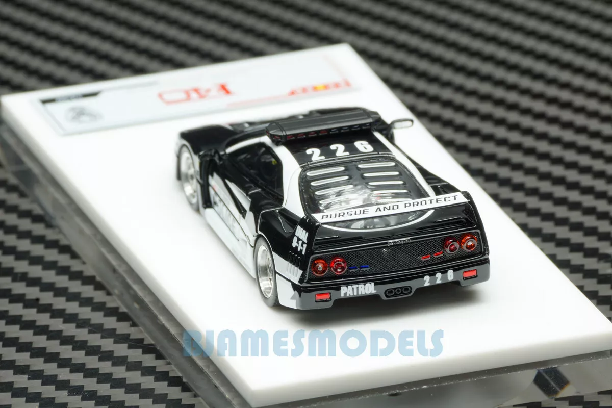 DMH 1/64 Ferrari F50+F40 Police Patrol car NFS version Resin DMH 1/64 Ferrari F50+F40 Police Patrol car NFS version Resin