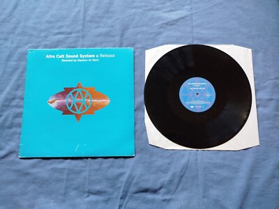 Disc LP 33 Giri Afro Celt Sound System Release Remixed Masters at Work SCDG1
