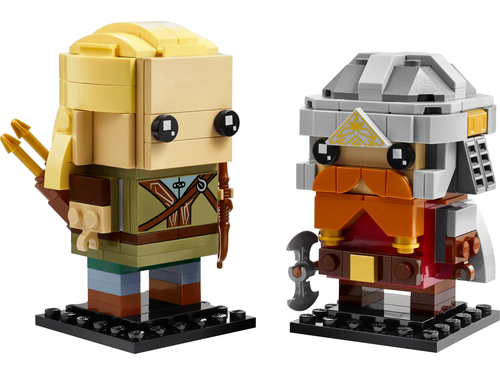 LEGO BRICKHEADZ 40751 Legolas & Gimli New Factory Sealed - Picture 3 of 3