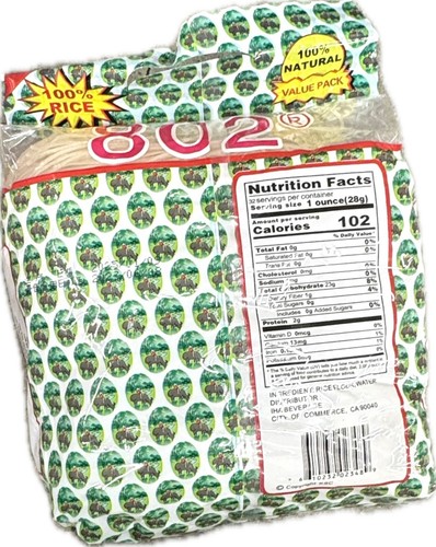 2 Packungen 802 Oldman Que Huong Reisstick - je 2 Pfund, insgesamt 4 Pfund, 100 % Reis - Bild 3 von 8