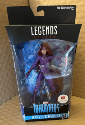 Hasbro Marvel Legends Inhumans Medusa NEW 2017 Walgreens EX #8 MISB [ML800]