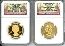 2016-W $10 GOLD SPOUSE PATRICIA PAT NIXON NGC PR70 PF70 & MS70 Early Releases ER