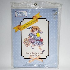 Holly Hobbie Counted Cross Stitch Kit Every Day New Adventure 55205 NIP Sealed
