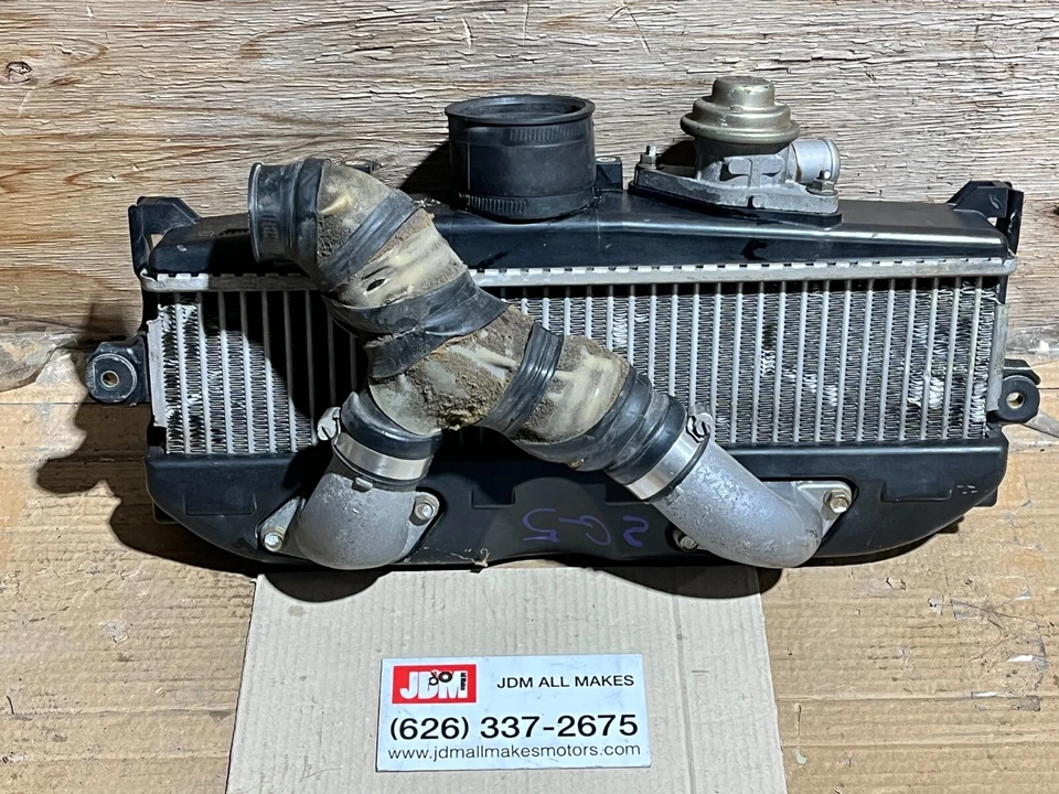 2003 JDM Subaru Forester Turbo SG5 INTERCOOLER OEM - Image 2 of 4
