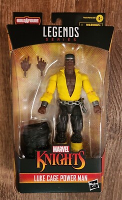 Hasbro Marvel Legends Luke Cage ''Power Man'' Marvel Knights Mindless One BAF Wave