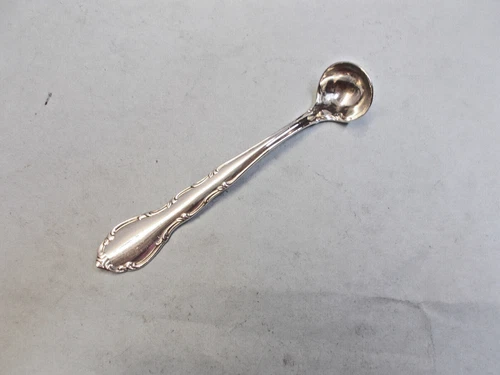 ANDANTE SOLID STERLING SILVER MUSTARD LADLE-ODD -CLASSIC 1963 GORHAM FINEST