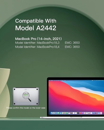 A2442 Battery Replacement for MacBook Pro 14 inch, A2519 Battery - 第 5/5 張圖片