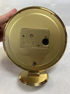 Kienzle Quartz Vintage German Mid Century World Clock - RARE