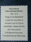 Clara Barton  Stamps  (#967 & 2975c) — photo 4