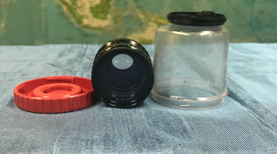 RARE FULLY REFURBISHED PENTAX ASAHI 110 50MM F/2.8 LENS WITH ORIGINAL CASE - Image 3 of 4