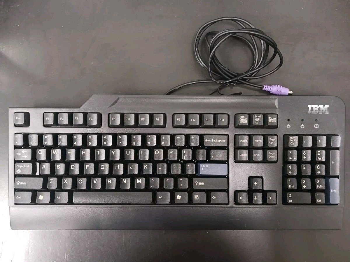 IBM SK-8820 USB Keyboard Vintage Retro in Excellent condition | eBay