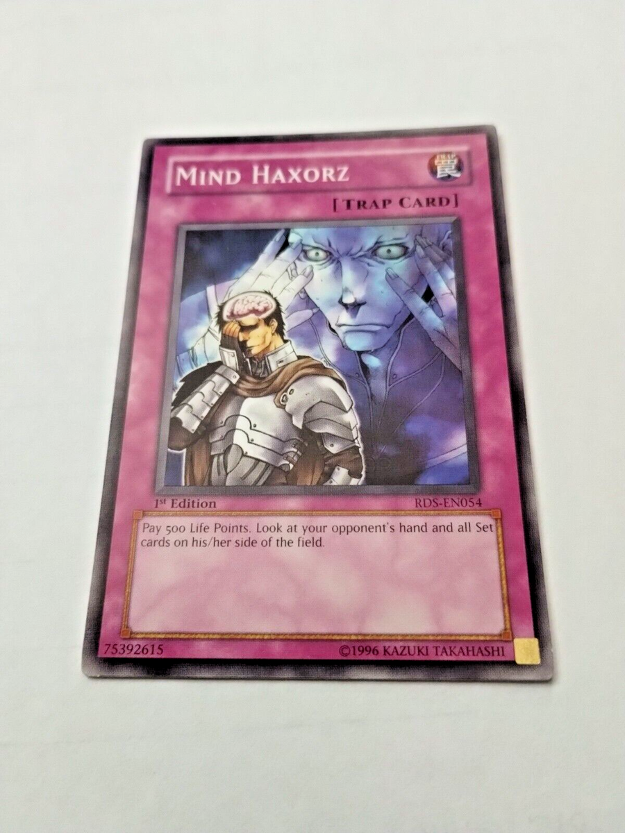 Yu-Gi-Oh! TCG Mind Haxorz Rise of Destiny RDS-EN054 1st Ed. Common